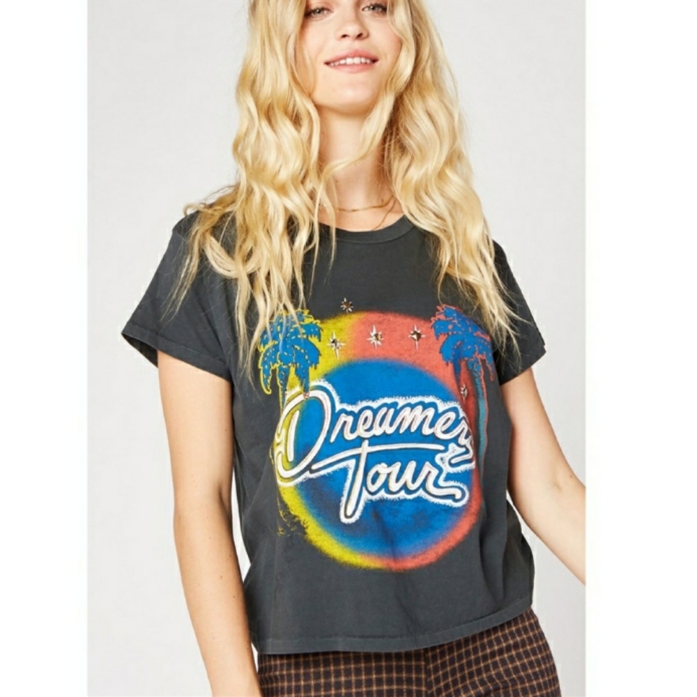 DAYDREAMER Dreamers Tour Graphic Band Tee Shirt XS